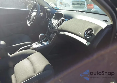 2016 Chevrolet Cruze Limited Lt from USA, damaged, VIN 1G1PE5SB1G7197878